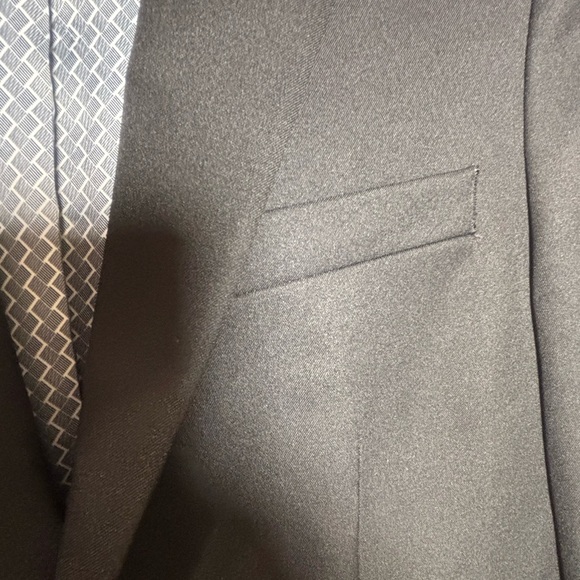 Haggar Men's Charcoal Flex Series Blazer - Picture 6 of 13